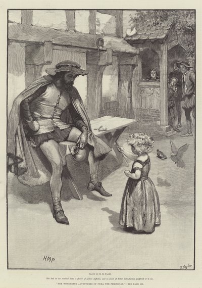 De wonderbaarlijke avonturen van Phra de Feniciër door Henry Marriott Paget